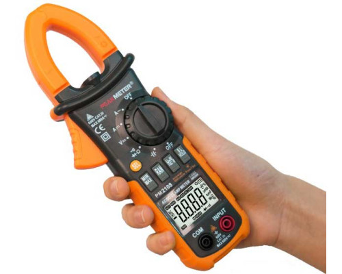 PM2108, 600A AC/DC, токоизмерительные клещи, с функцией мультиметра