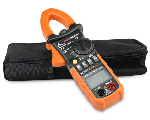 PM2108A, 400A AC/DC, токоизмерительные клещи, с функцией мультиметра