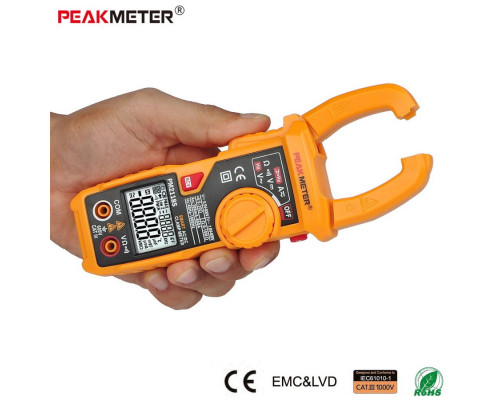 PM2118S, 600A AC/DC,  токоизмерительные клещи Smart, с функцией мультиметра