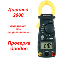 RE3266A Струмовимірювальні кліщі