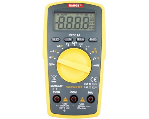 RE501A Цифровой мультиметр