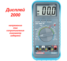 RE601 Цифровий мультиметр
