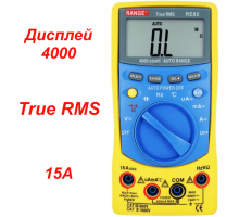RE82 Цифровий мультиметр