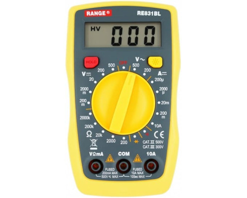 RE831BL Цифровий мультиметр