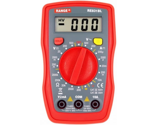 RE831BL Цифровий мультиметр