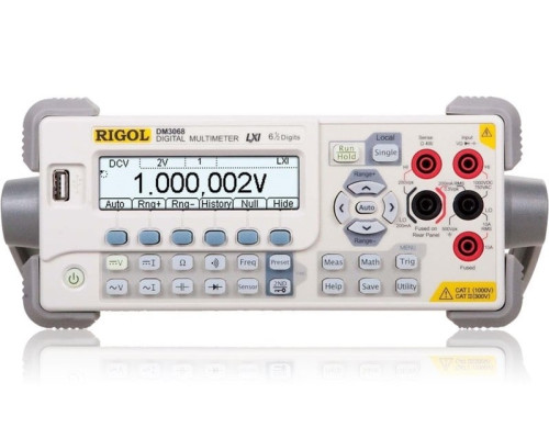 DM3068 Настольный цифровой мультиметр 