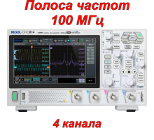 DHO814 Цифровий осцилограф
