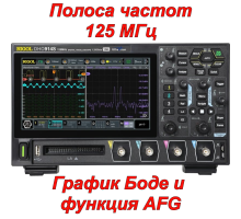 DHO914S Цифровой осциллограф