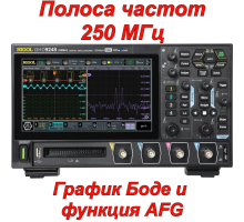 DHO924S Цифровий осцилограф