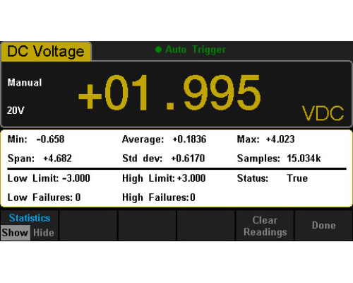 SDM3055 мультиметр цифровой прецизионный