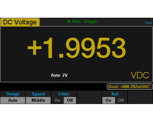 SDM3045X мультиметр цифровий прецизійний