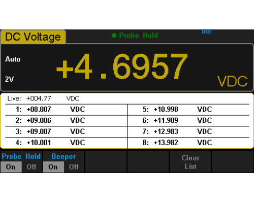 SDM3045X мультиметр цифровой прецизионный