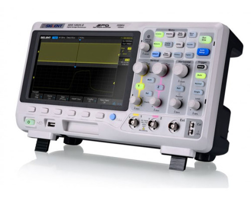 SDS1102X-E осциллограф 100 МГц 1ГВ/с 2 канала