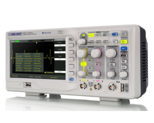 SDS1152CML+ осциллограф, 2x150МГц