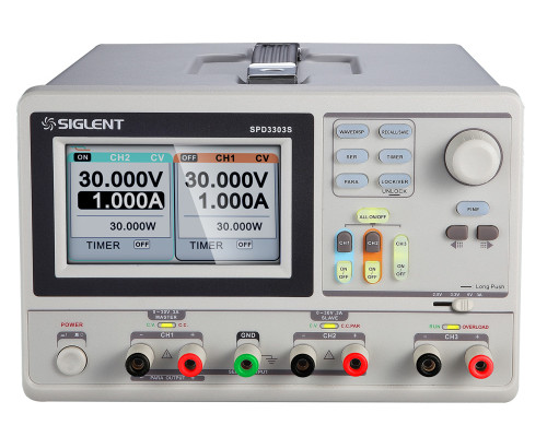 SPD3303S Программируемый источник питания, 3-х канальный