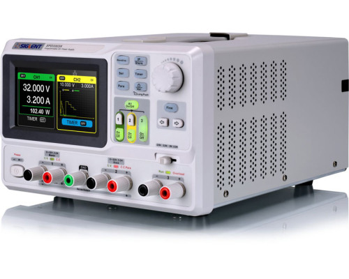 SPD3303X-E програмоване джерело живлення