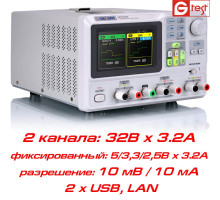 SPD3303X-E програмоване джерело живлення