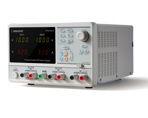 SPD3303С Программируемый источник питания, 3-х канальный