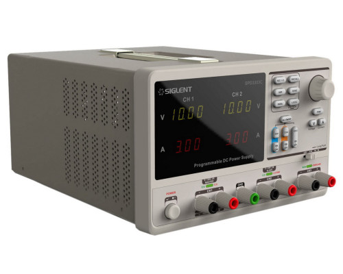SPD3303С Программируемый источник питания, 3-х канальный