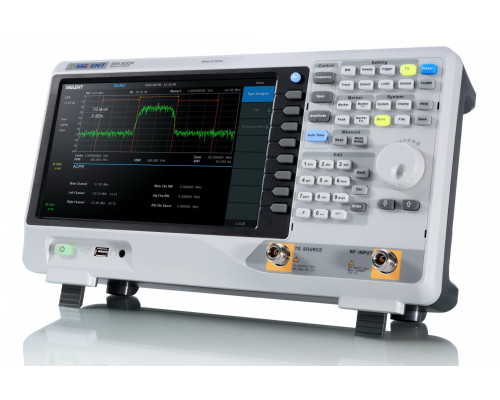 SSA3021X анализатор спектра, от 9 кГц до 2,1 ГГц