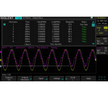 SDS1000x-PA Мощности анализ