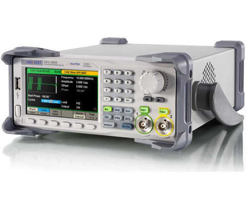 SDG1062x Генератор довільних форм сигналів 60 МГц, 2 канали