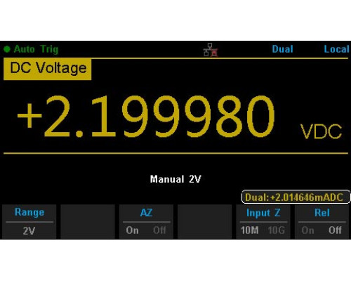 SDM3065X мультиметр цифровий прецизійний