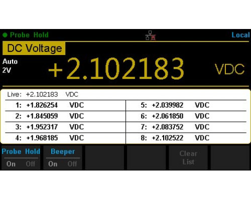 SDM3065X мультиметр цифровой прецизионный