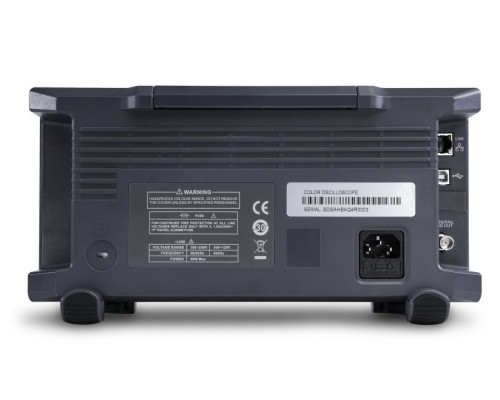 SDS1104X-U осциллограф, 100 МГц, 1 ГВ/с, 4 канала