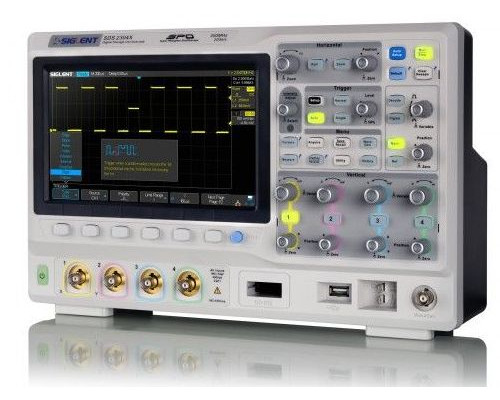 SDS2304X осциллограф 300 МГц 2ГВ/с 4 канала