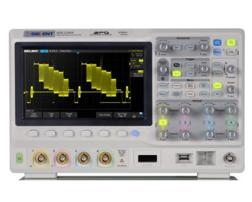 SDS2304X осциллограф 300 МГц 2ГВ/с 4 канала