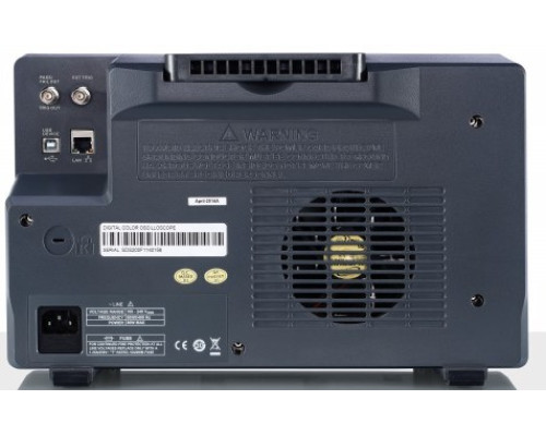 SDS2204X осциллограф, 200 МГц, 2ГВ/с, 4 канала