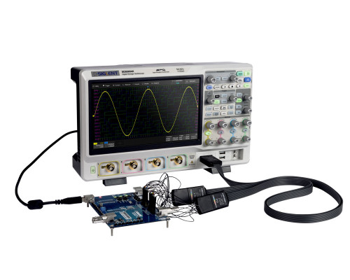 SDS5054X осциллограф, 500 МГц