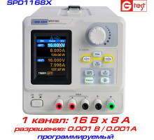 SPD1168X Программируемый прецизионный одноканальный источник питания