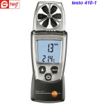  Профессиональные анемометры компании Testo
