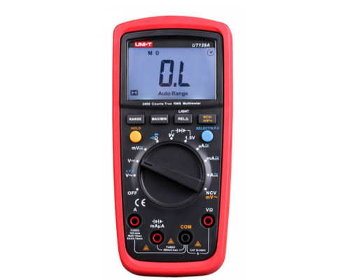 UT139A мультиметр цифровой UNI-T
