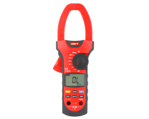 UT207A, 1000A AC/DC, струмовимірювальні кліщі, з функцією мультиметра DCV/A, ACV/A