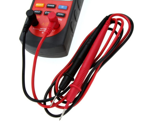 UT207A, 1000A AC/DC, струмовимірювальні кліщі, з функцією мультиметра DCV/A, ACV/A