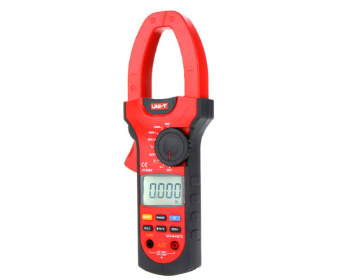 UT208A, 1000A AC/DC, токоизмерительные клещи, с функцией мультиметра DCV/A, ACV/A