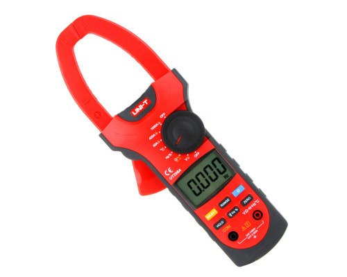UT208A, 1000A AC/DC, струмовимірювальні кліщі, з функцією мультиметра DCV/A, ACV/A