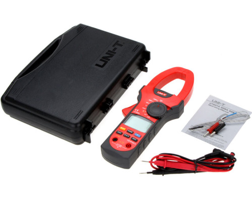 UT208A, 1000A AC/DC, токоизмерительные клещи, с функцией мультиметра DCV/A, ACV/A