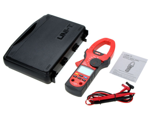 UT209A, 1000A AC/DC, токоизмерительные клещи, с функцией мультиметра