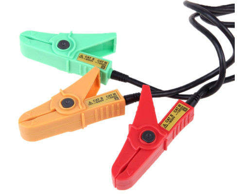 UT262A, бесконтактный тестер чередования фаз трёхфазной цепи