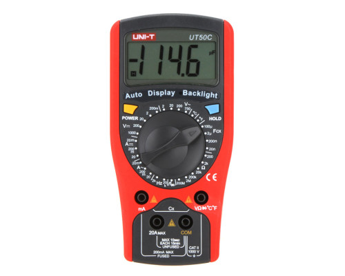 UT50B, мультиметр цифровий UNI-T