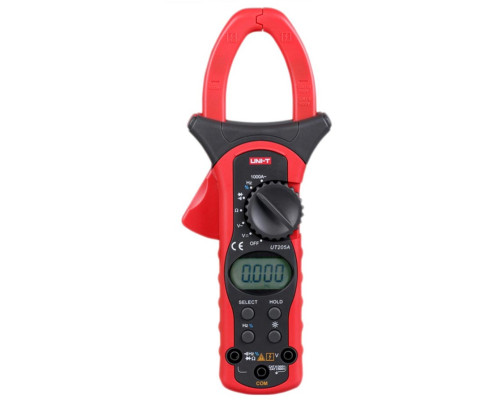 UT205A, 1000A AC, струмовимірювальні кліщі