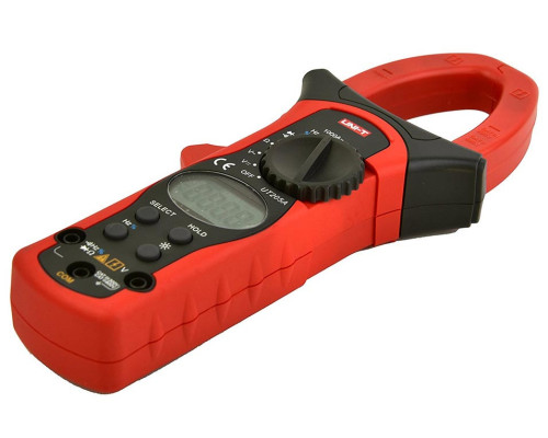 UT205A, 1000A AC, струмовимірювальні кліщі