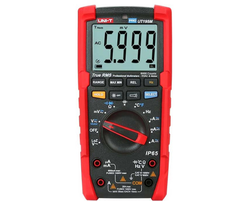 UT195M мультиметр цифровой