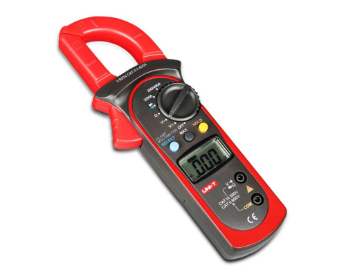 UT202A, 600A AC, токоизмерительные клещи UNI-T, с функцией мультиметра