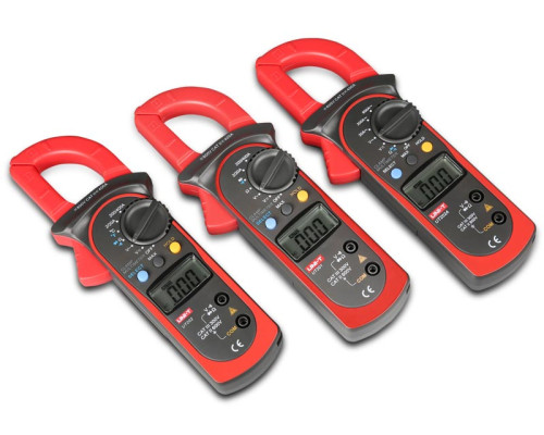 UT201, 400A AC, токоизмерительные клещи UNI-T, с функцией мультиметра