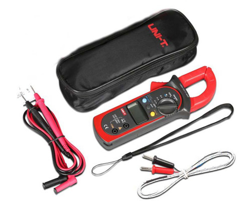 UT202, 400A AC, токоизмерительные клещи UNI-T, с функцией мультиметра